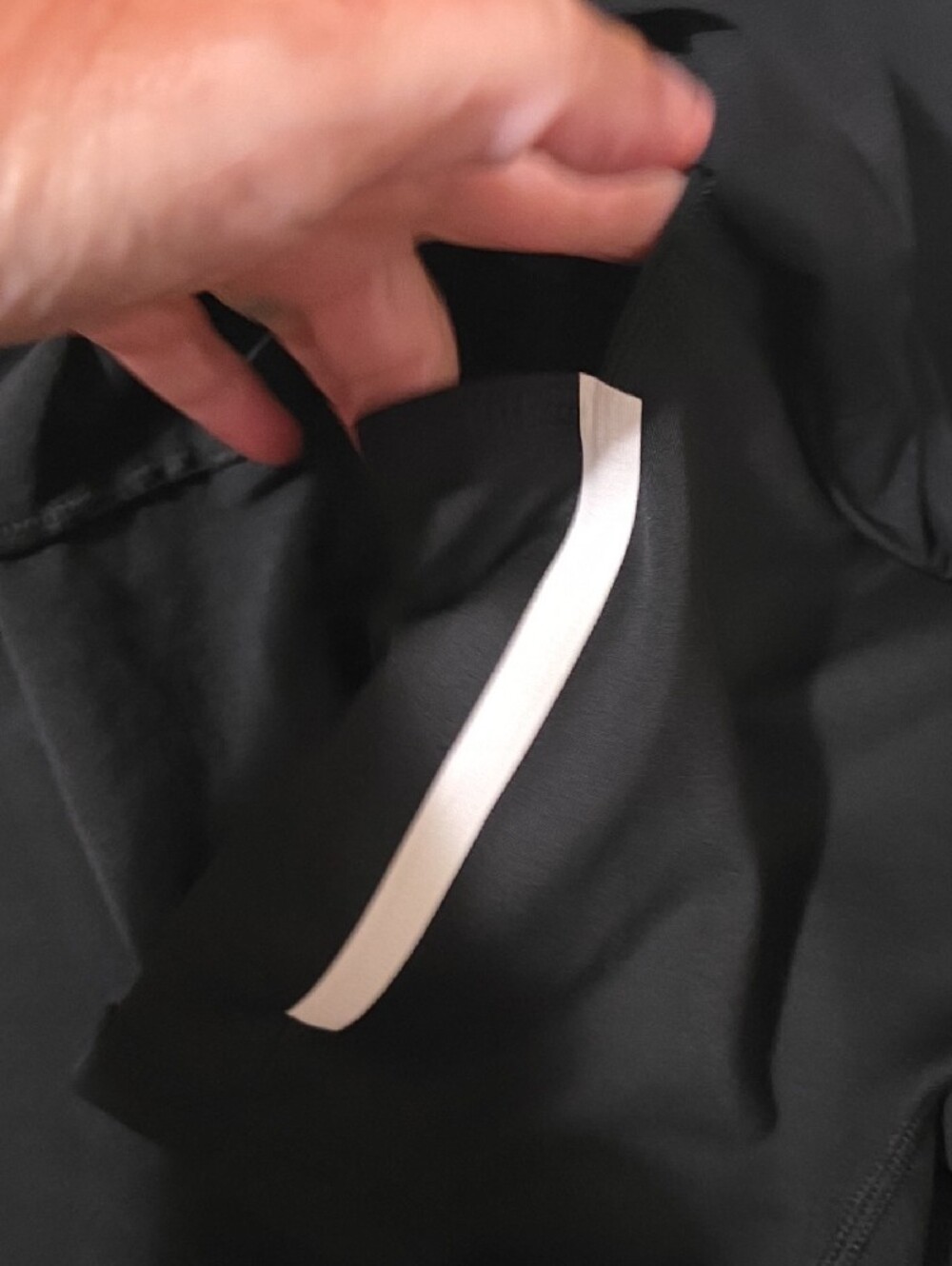 Nike Black Skater Skirt with Subtle Leopard Jacquard - Picture 6 of 9